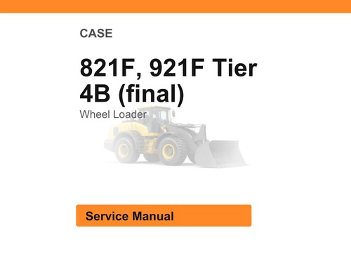 Case 821f 921f tier - case, 821f,