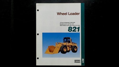 Case 821 wheel - 821, vintage