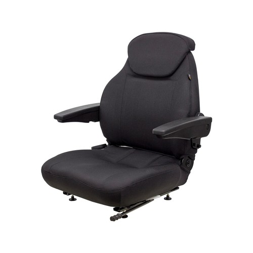 Seat assembly fits case - assembly, wheel