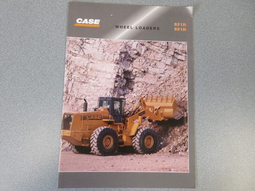 Case 821b 921b - case,