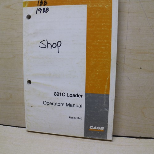 Case 821c front end wheel - end,