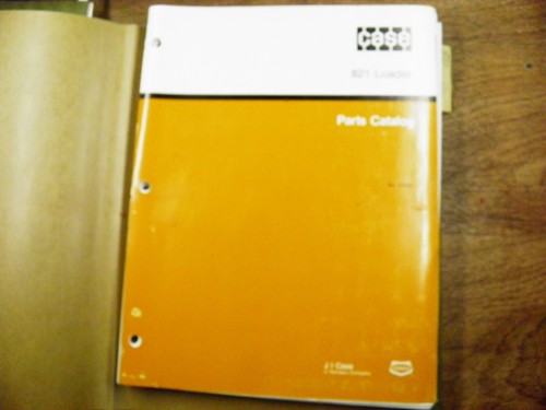 Case 821 loader parts - case, catalog
