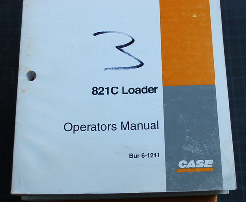 Case 821c front end wheel - case,