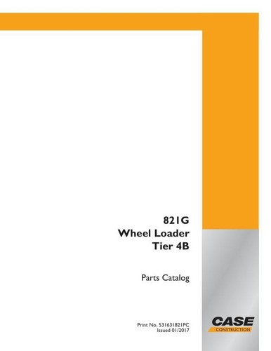 Case 821g tier wheel - case,