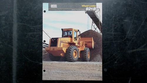 Case 821b wheel - 821b, loader