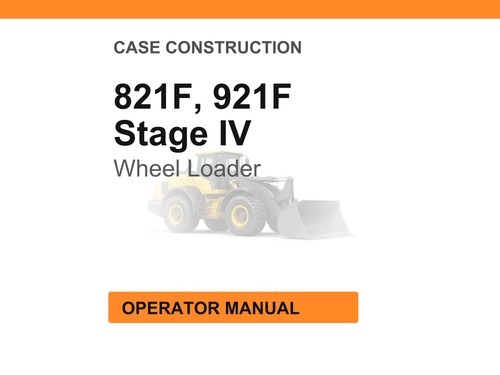 Case 821f 921f stage wheel - 821f,,