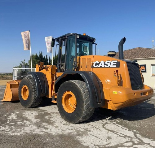 Case 821e wheel loader - case,