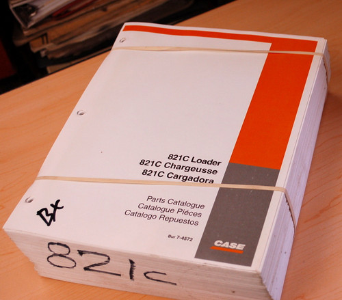 Case 821c front - front, end