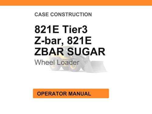Case 821e tier3 - 821e,