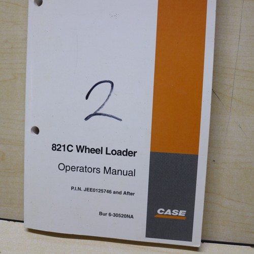Case 821c front - case,