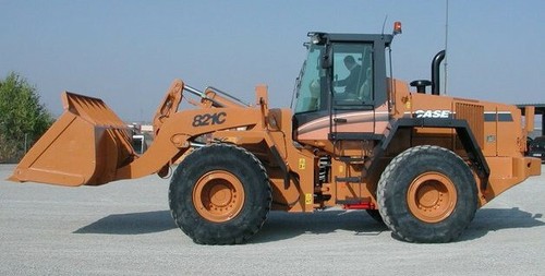 Case 821c loader operators - 821c,