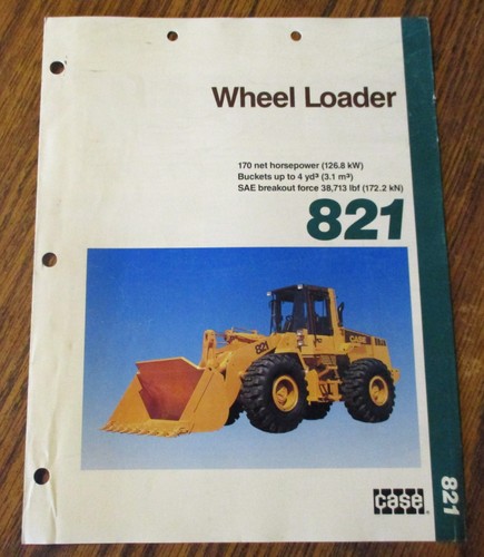 Case 821 wheel - case,